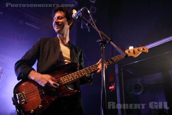 WE ARE SCIENTISTS - 2023-03-26 - PARIS - Petit Bain - Chris Cain